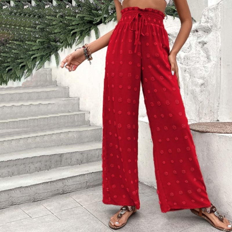 Vesha™ - Ferah Tatil Pantolonu