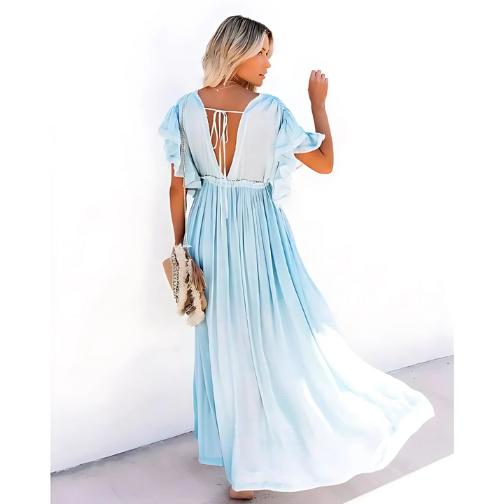 Iryna – Yazlık Maxi Elbise