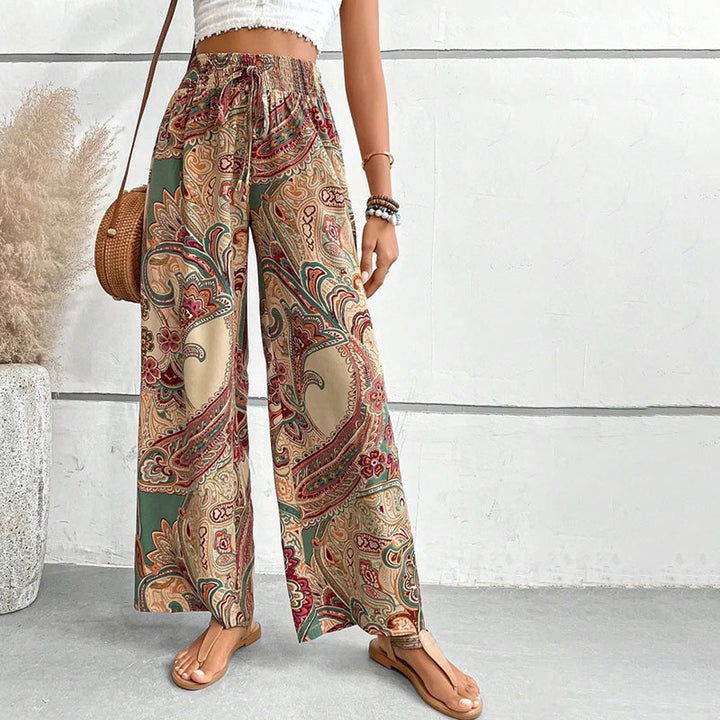 Issara™ - Bohem Desenli Pantolon