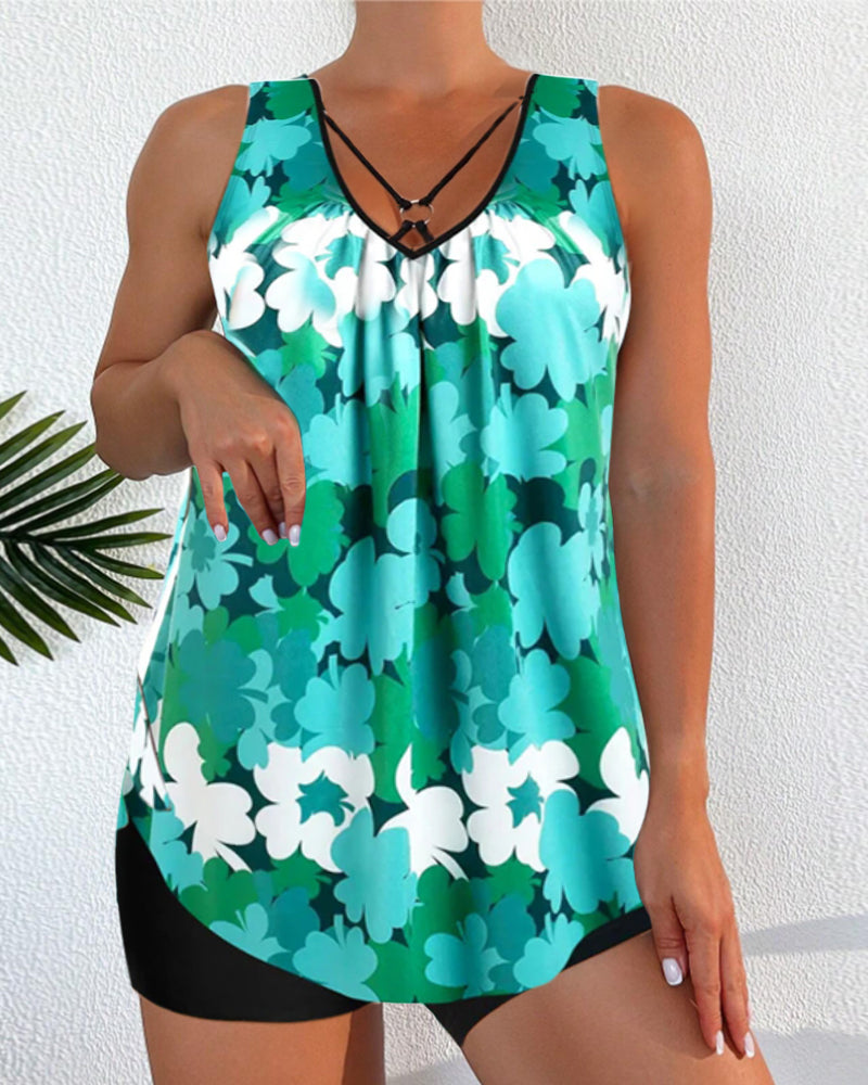 Betty™ | Confortable Tankini de Plaj