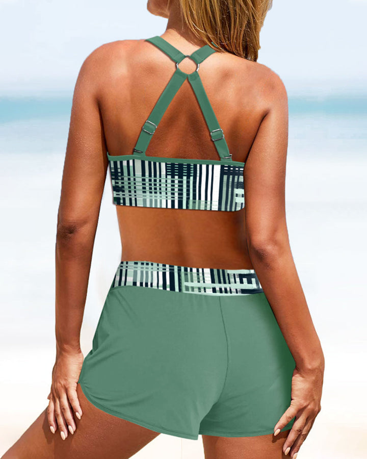 Janette | Yüksek bel bikini