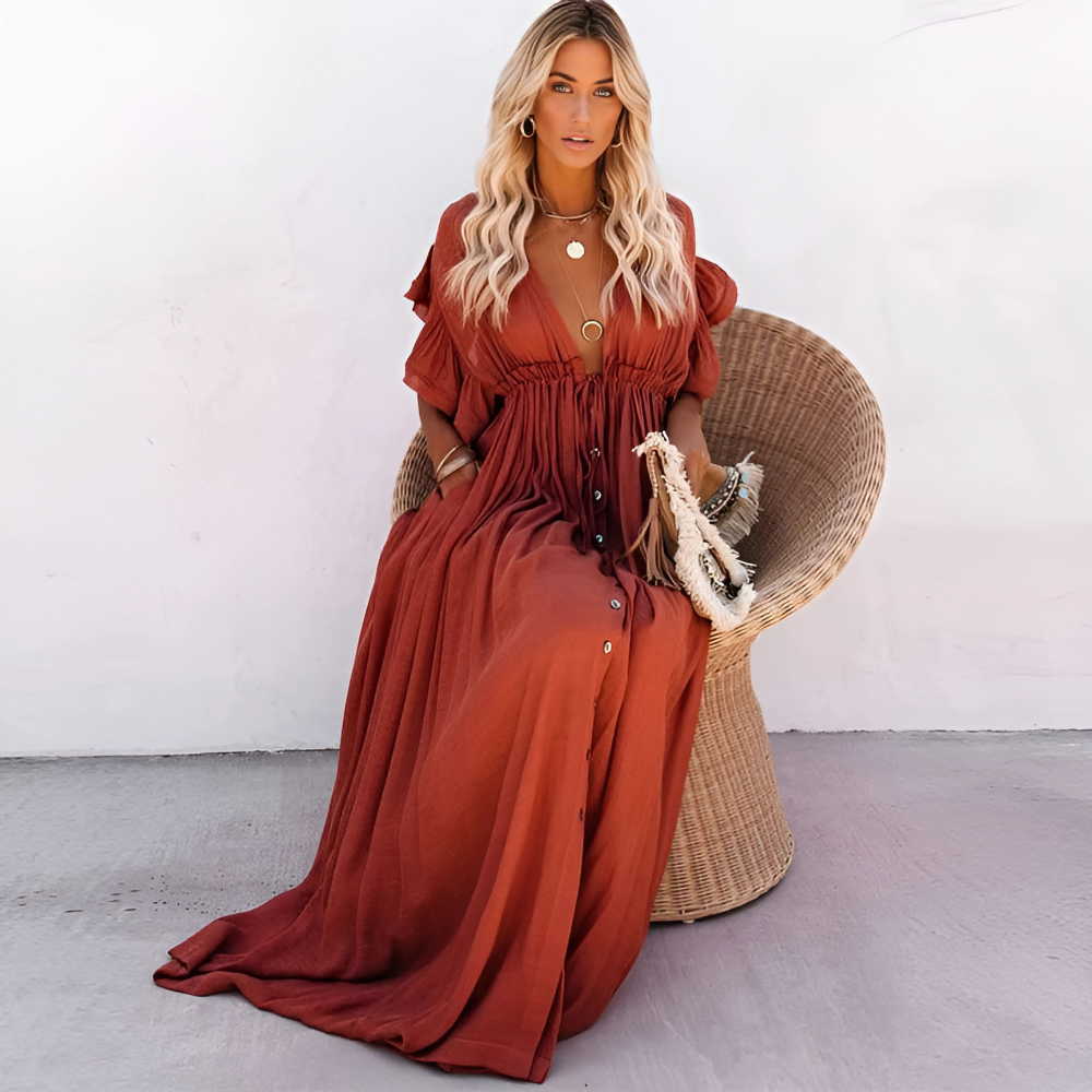 Bernadeta – Yazlık uzun elbise