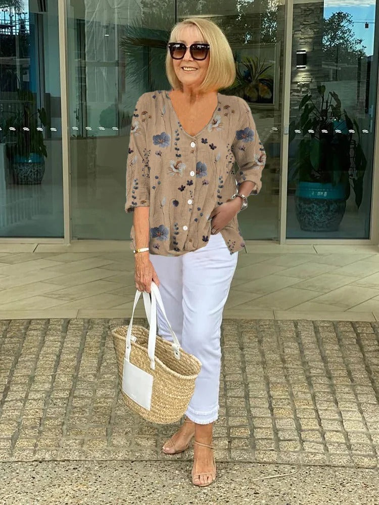 Lynor™ | Bloom & Grace İfadesi Bluz