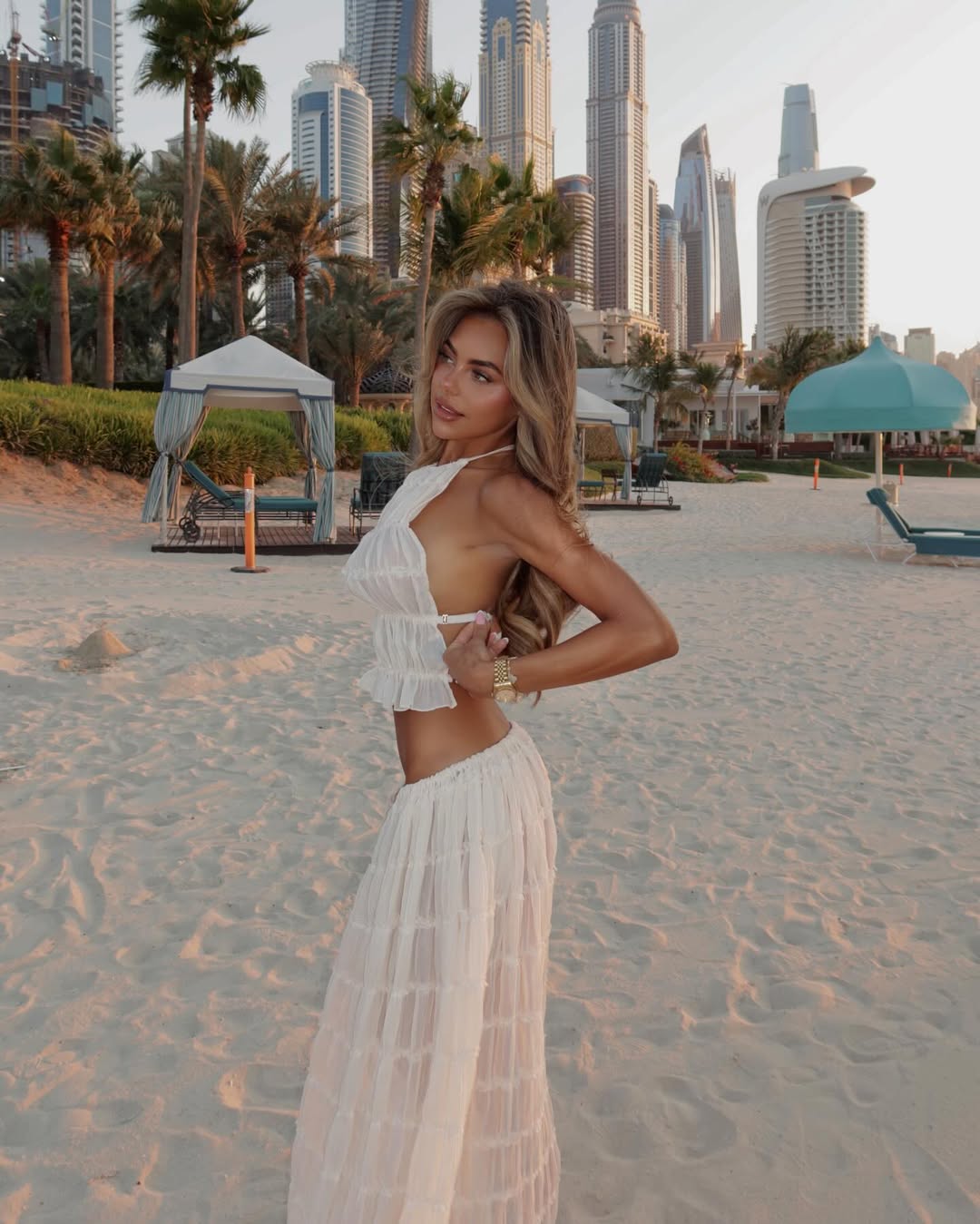 Beatrice™ | Bohem Volanlı Set