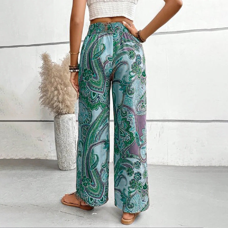 Issara™ - Bohem Desenli Pantolon