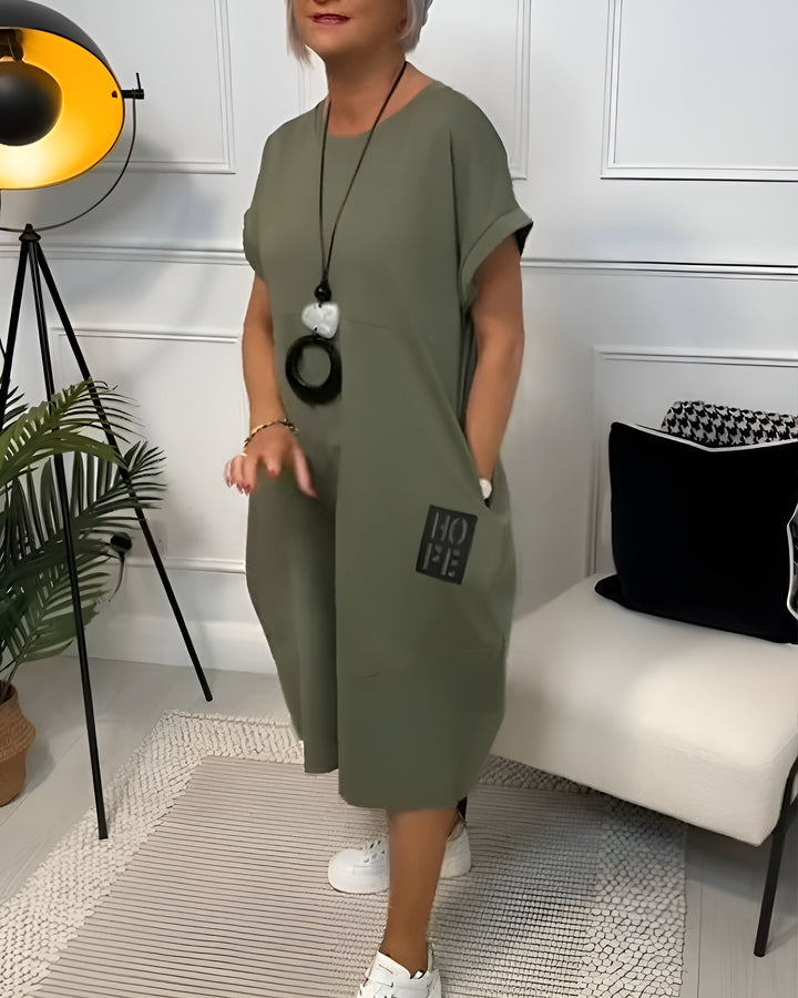Cleo - Şık Kısa Kollu Elbise