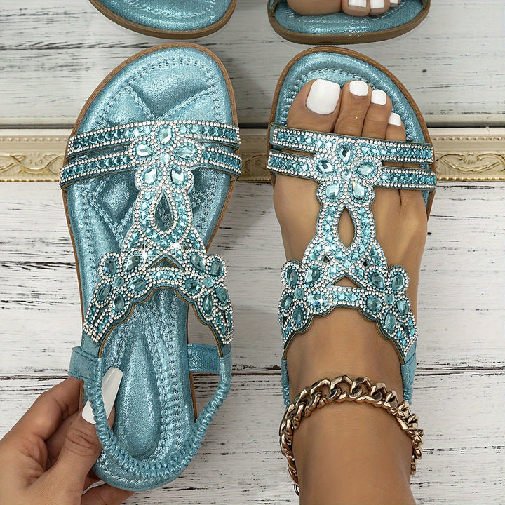 Ariella™ | Bohemian Ortopedik Sandaletler