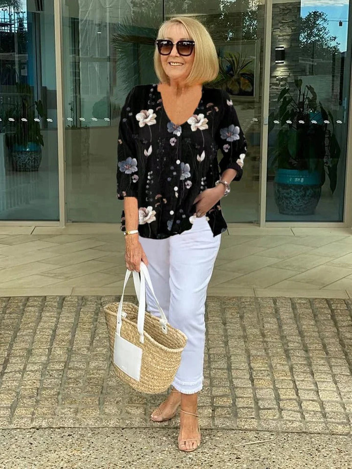 Lynor™ | Bloom & Grace İfadesi Bluz