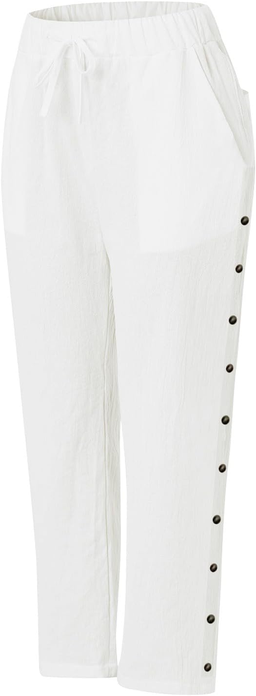 Rona™ - Klasik Düğmeli Pantolon