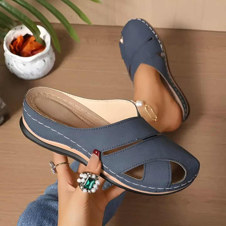 Casey - Kadınlar için Günlük Wedge Sandaletler