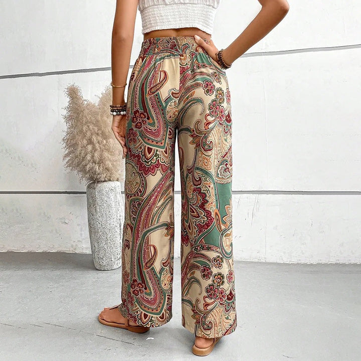 Issara™ - Bohem Desenli Pantolon