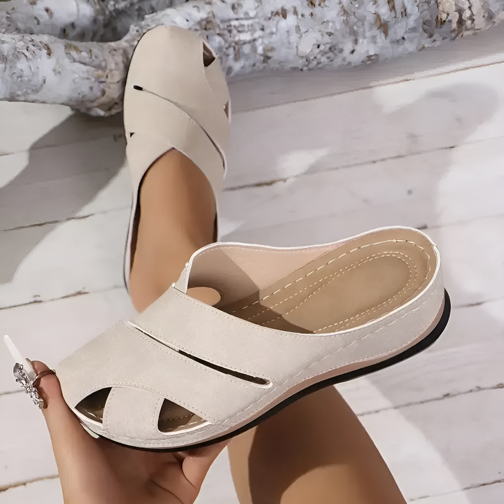 Casey - Kadınlar için Günlük Wedge Sandaletler