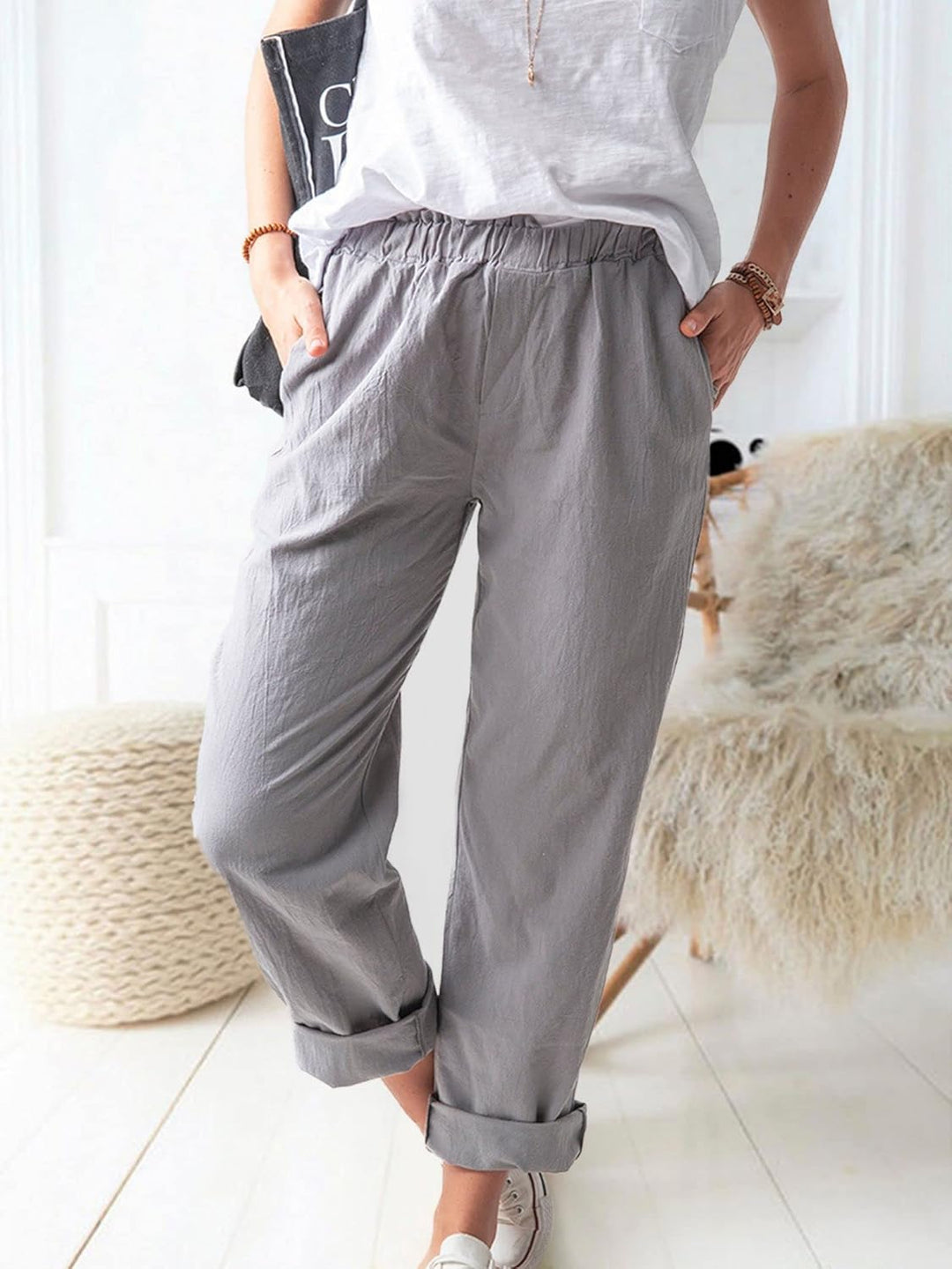 Shela™ - Zahmetsiz Şıklık Pantolonları