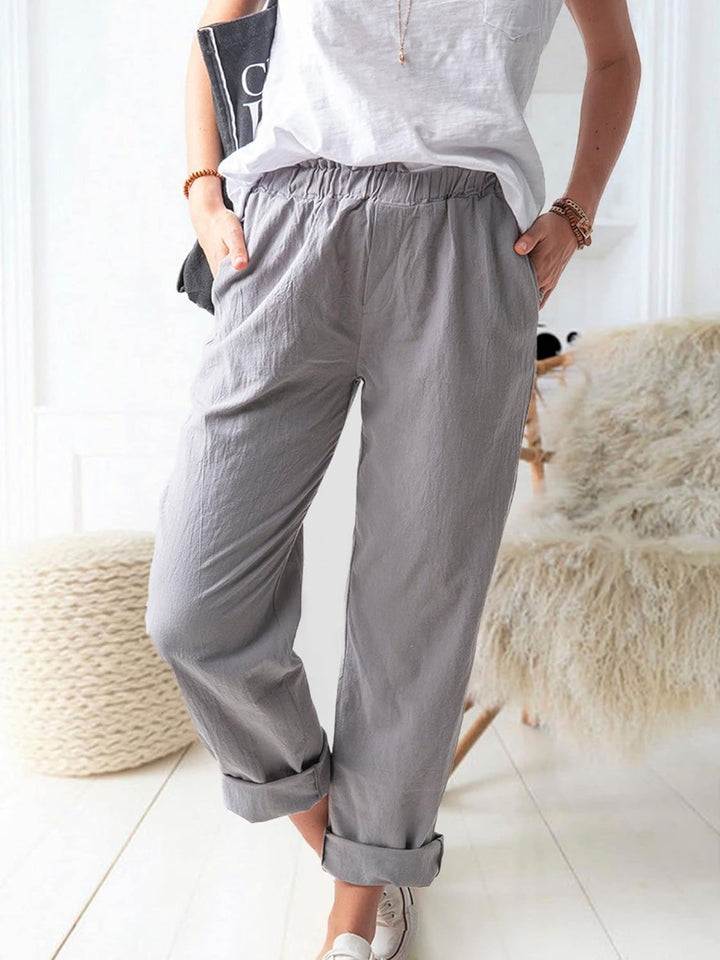 Shela™ - Zahmetsiz Şıklık Pantolonları