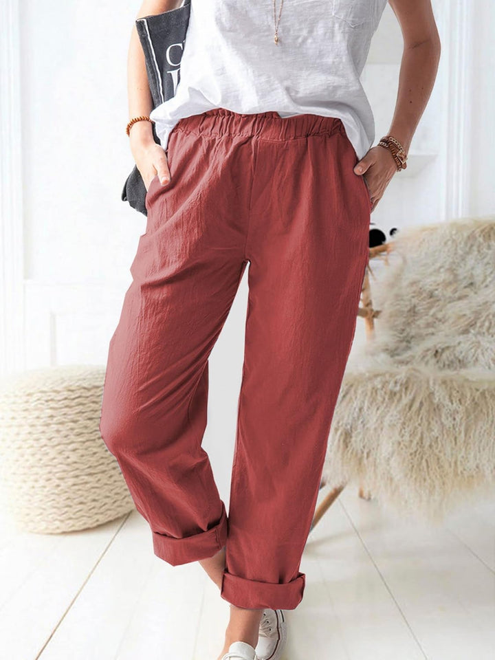 Shela™ - Zahmetsiz Şıklık Pantolonları