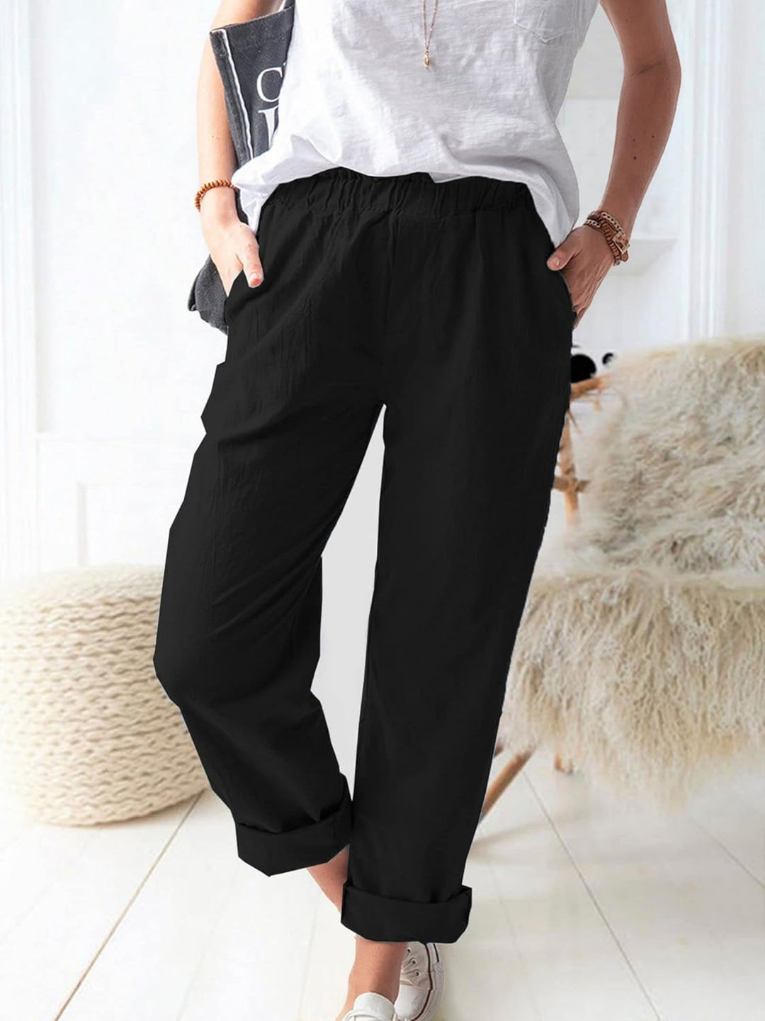 Shela™ - Zahmetsiz Şıklık Pantolonları