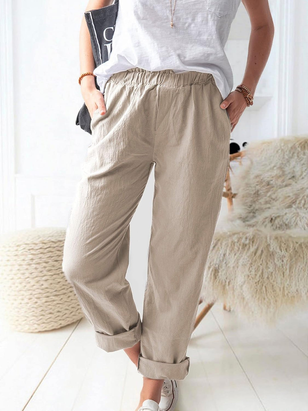 Shela™ - Zahmetsiz Şıklık Pantolonları