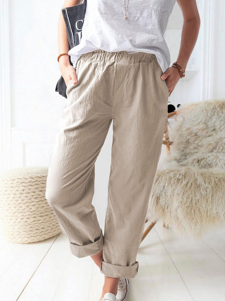 Shela™ - Zahmetsiz Şıklık Pantolonları