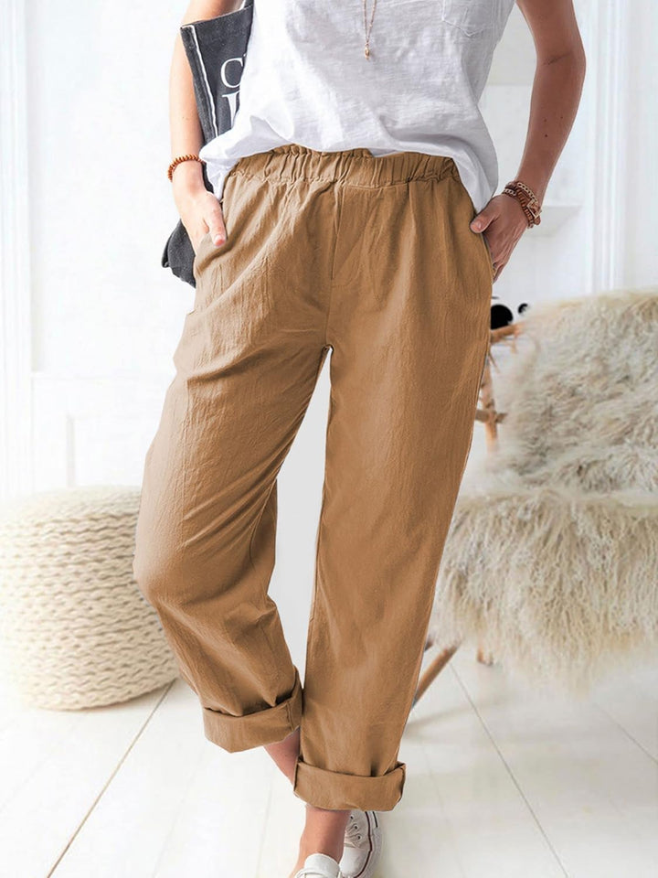 Shela™ - Zahmetsiz Şıklık Pantolonları