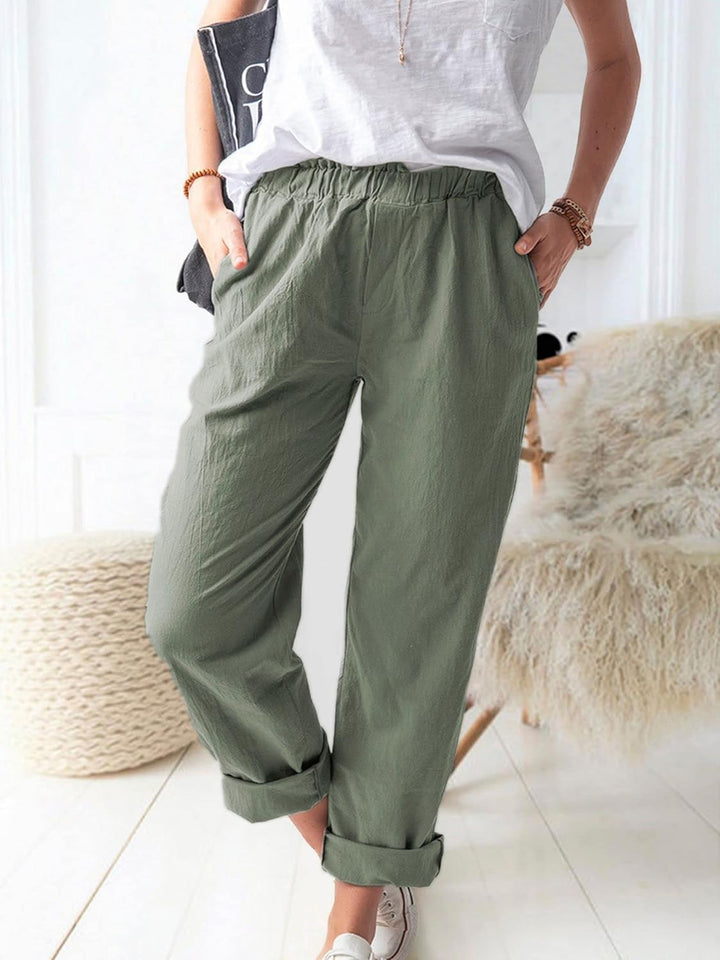 Shela™ - Zahmetsiz Şıklık Pantolonları