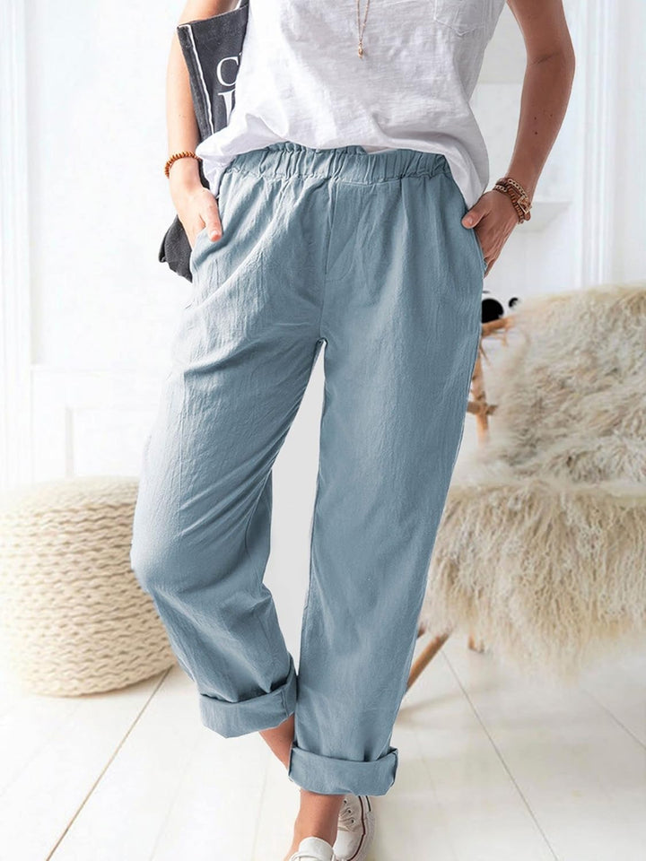 Shela™ - Zahmetsiz Şıklık Pantolonları