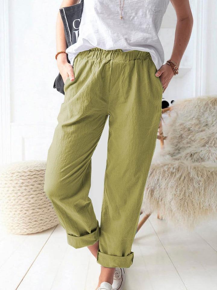 Shela™ - Zahmetsiz Şıklık Pantolonları