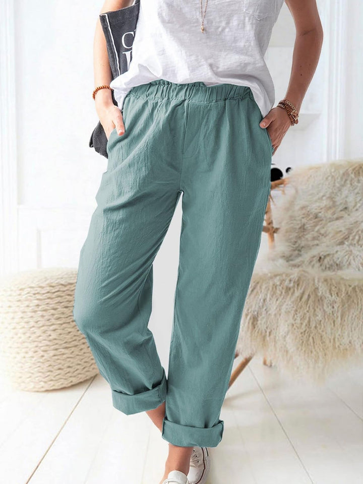 Shela™ - Zahmetsiz Şıklık Pantolonları