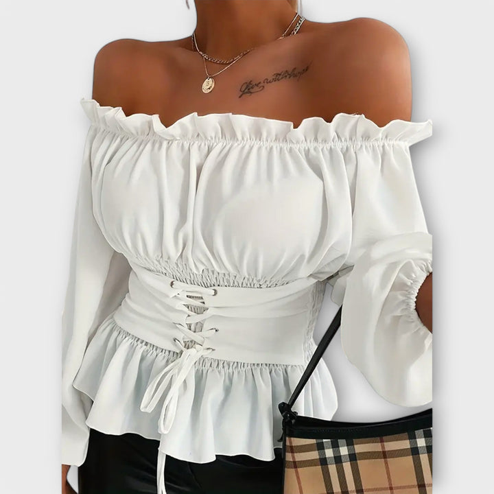 Amelia – Volan Detaylı Bluz