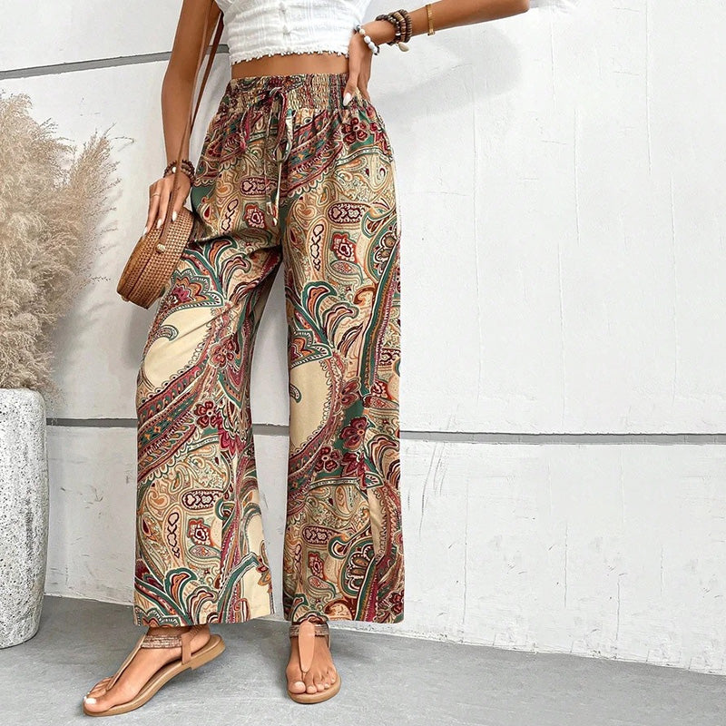 Issara™ - Bohem Desenli Pantolon