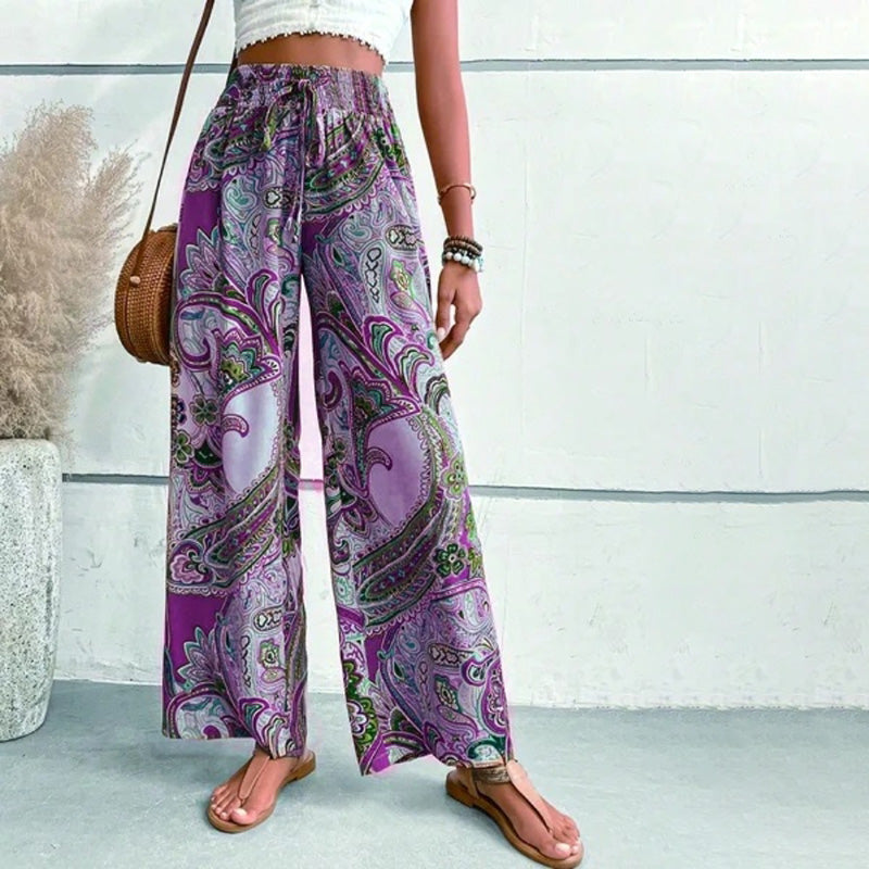 Issara™ - Bohem Desenli Pantolon