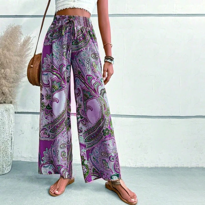 Issara™ - Bohem Desenli Pantolon