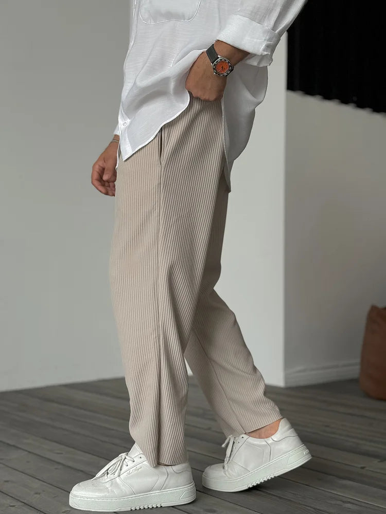 Burak™ - Erkekler İçin Yumuşak Lüks Pantolonlar