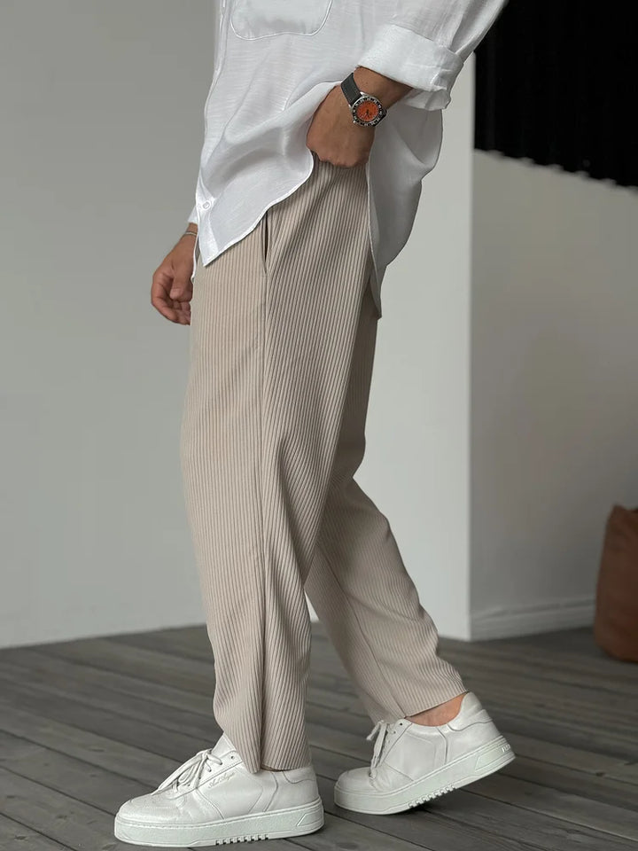 Burak™ - Erkekler İçin Yumuşak Lüks Pantolonlar