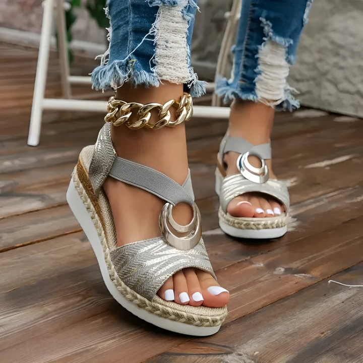 Mabel - Optimal destekli ortopedik sandaletler
