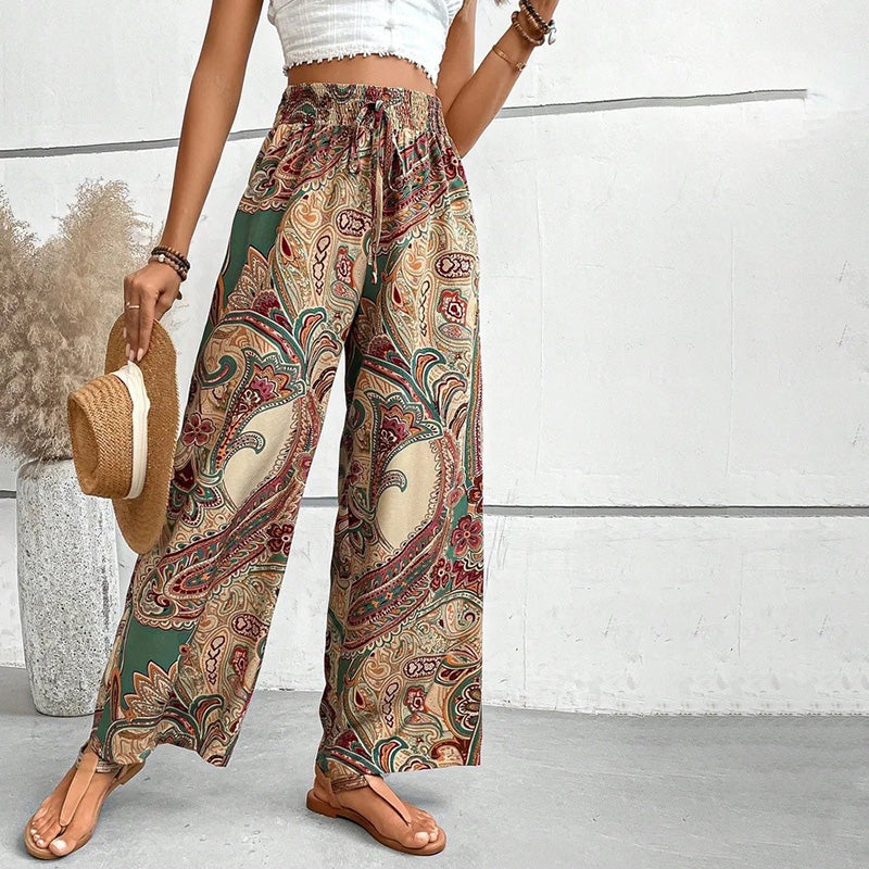 Issara™ - Bohem Desenli Pantolon