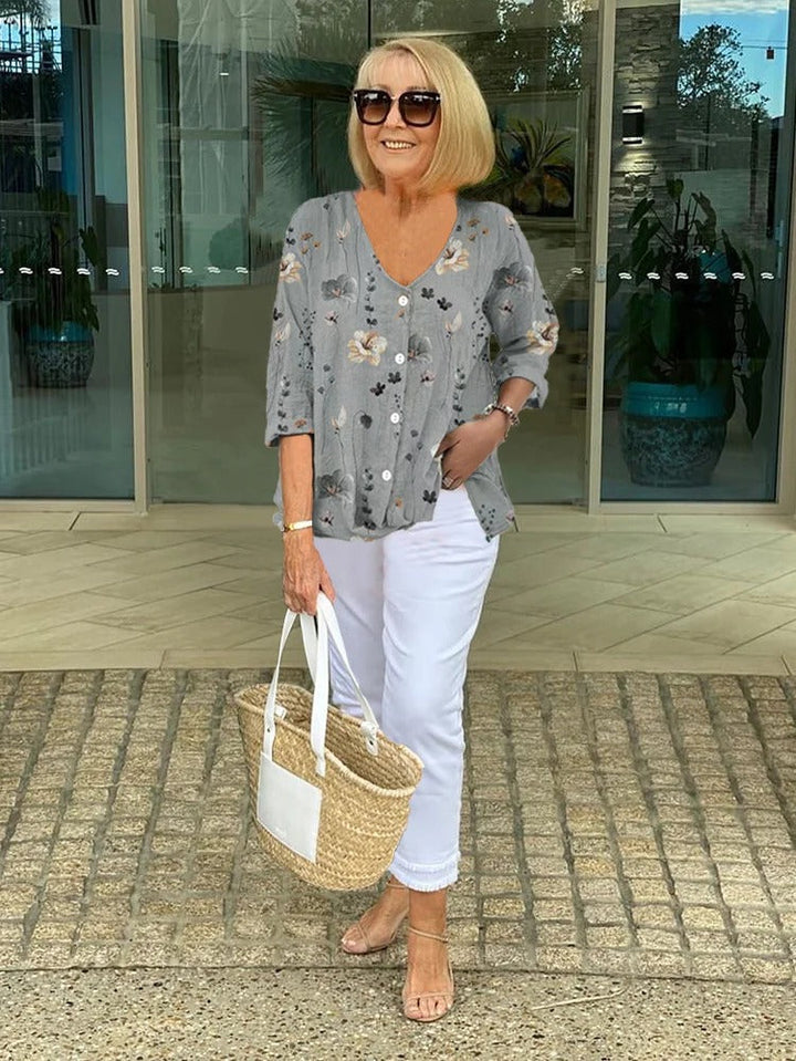 Lynor™ | Bloom & Grace İfadesi Bluz