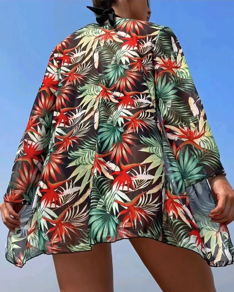 Kolleen™ | Tropikal Lüks Bikini Takımı