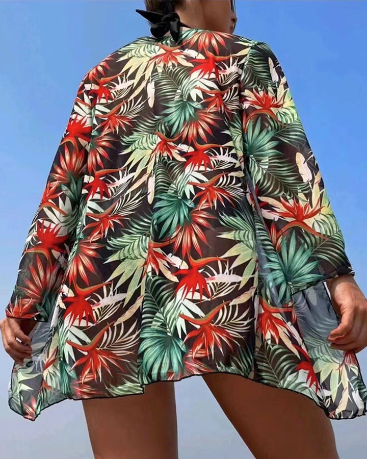 Kolleen™ | Tropikal Lüks Bikini Takımı