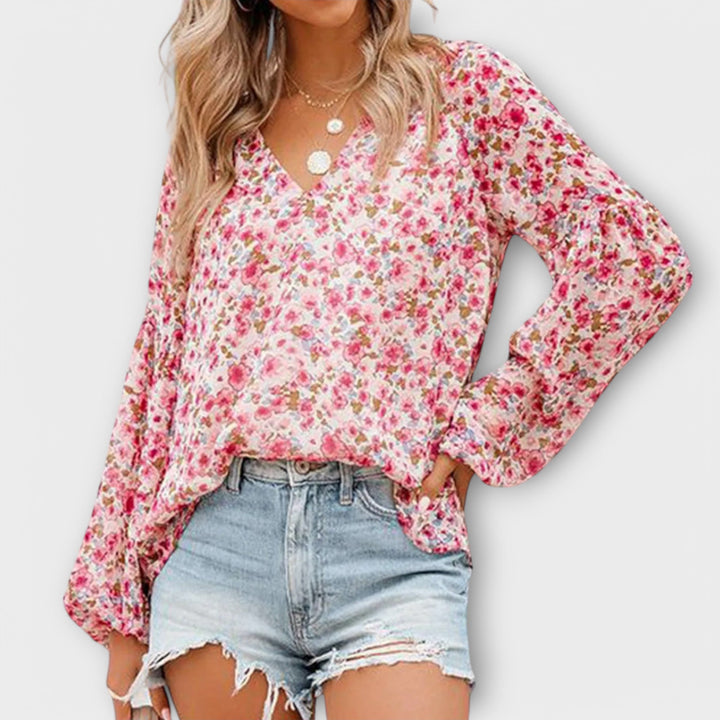 Remi - Kadınlar için Uzun Kollu Bluz