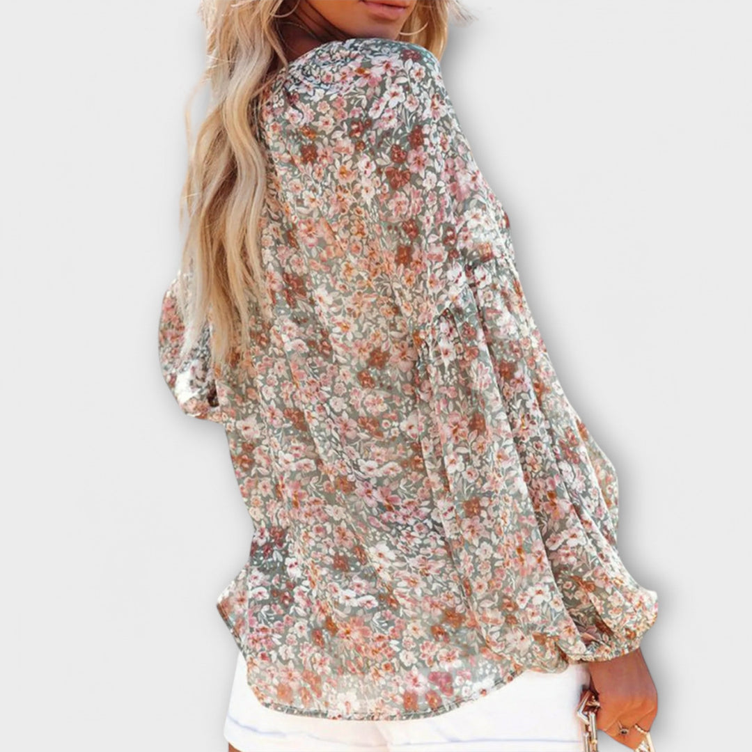 Remi - Kadınlar için Uzun Kollu Bluz