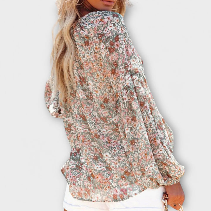 Remi - Kadınlar için Uzun Kollu Bluz