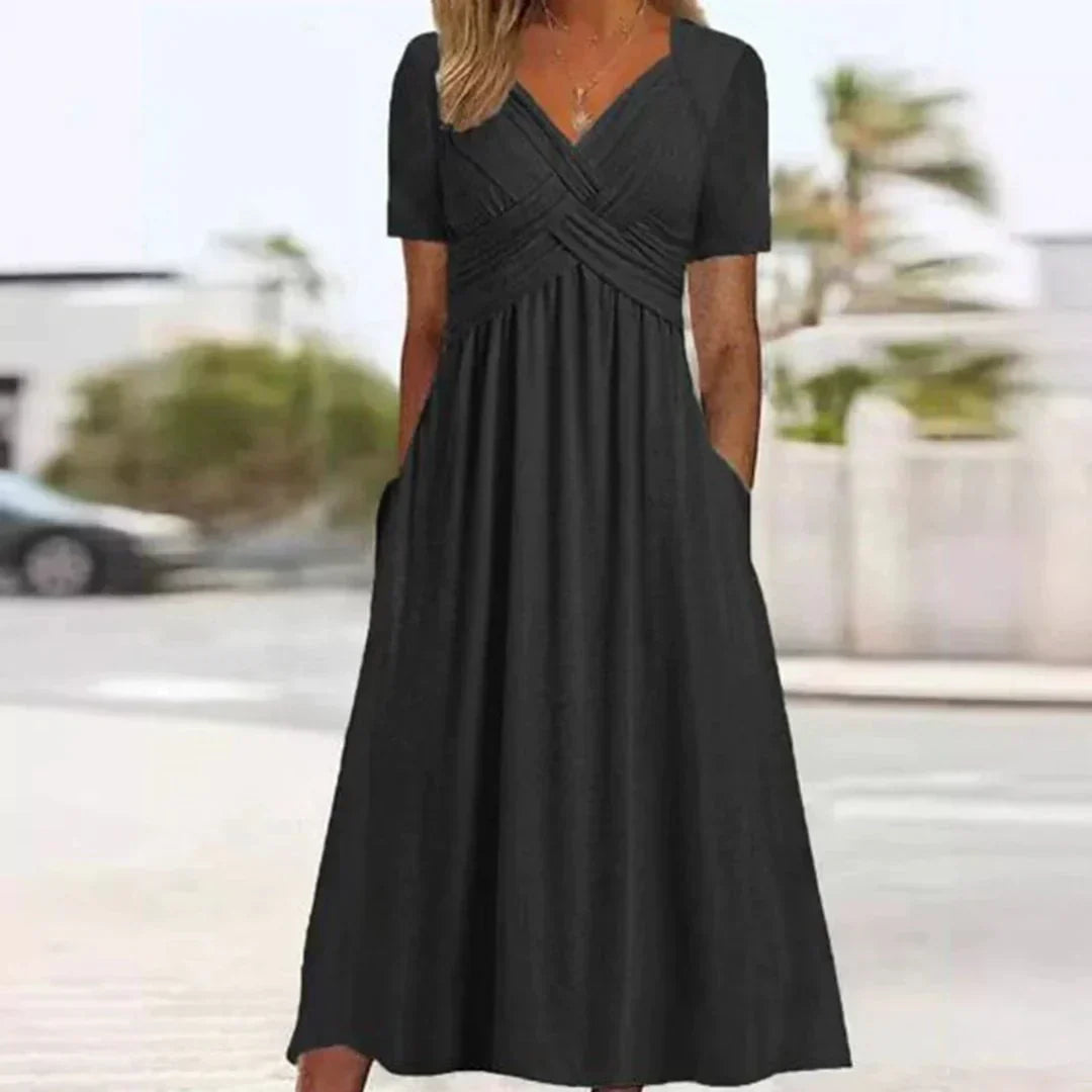 Frances - Sofistike Şık Elegans Elbise
