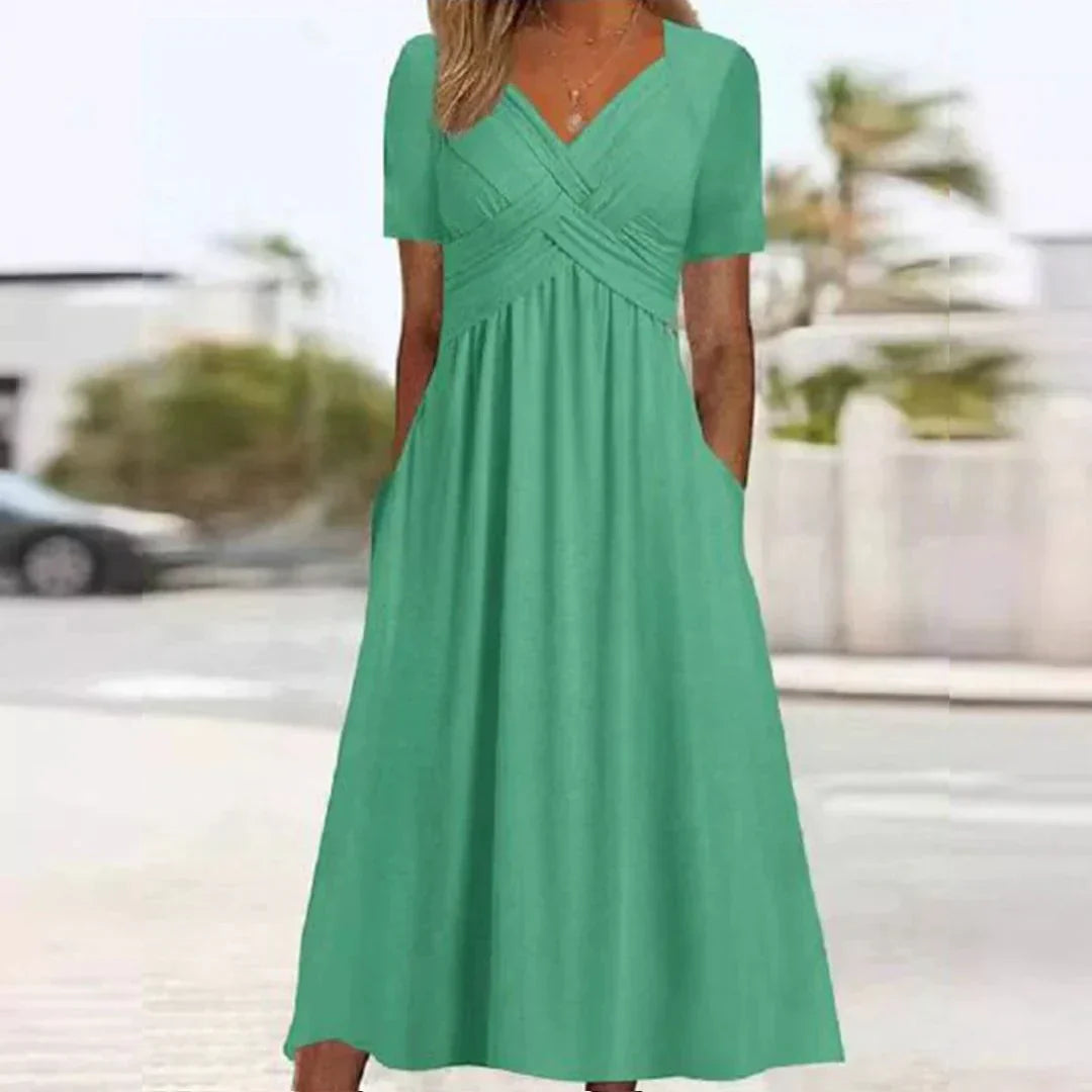 Frances - Sofistike Şık Elegans Elbise