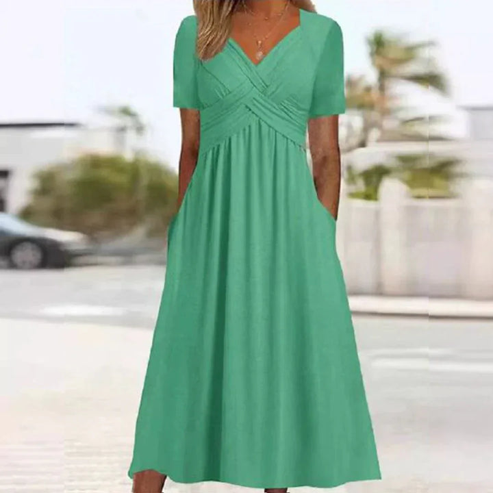 Frances - Sofistike Şık Elegans Elbise