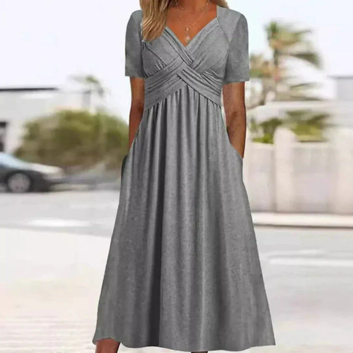 Frances - Sofistike Şık Elegans Elbise