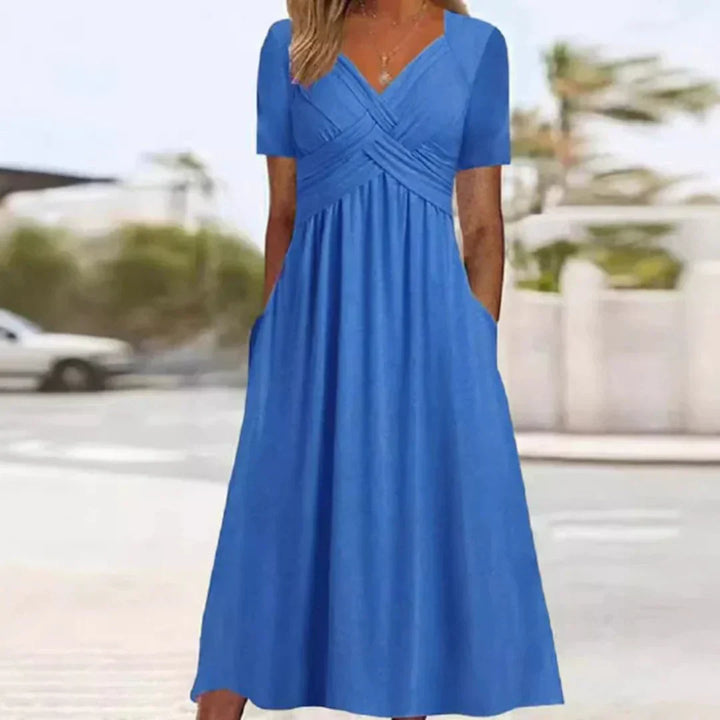 Frances - Sofistike Şık Elegans Elbise