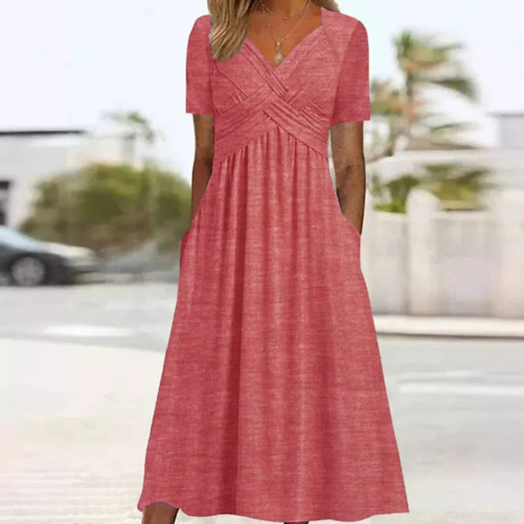 Frances - Sofistike Şık Elegans Elbise