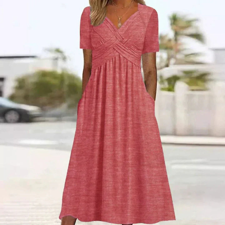 Frances - Sofistike Şık Elegans Elbise