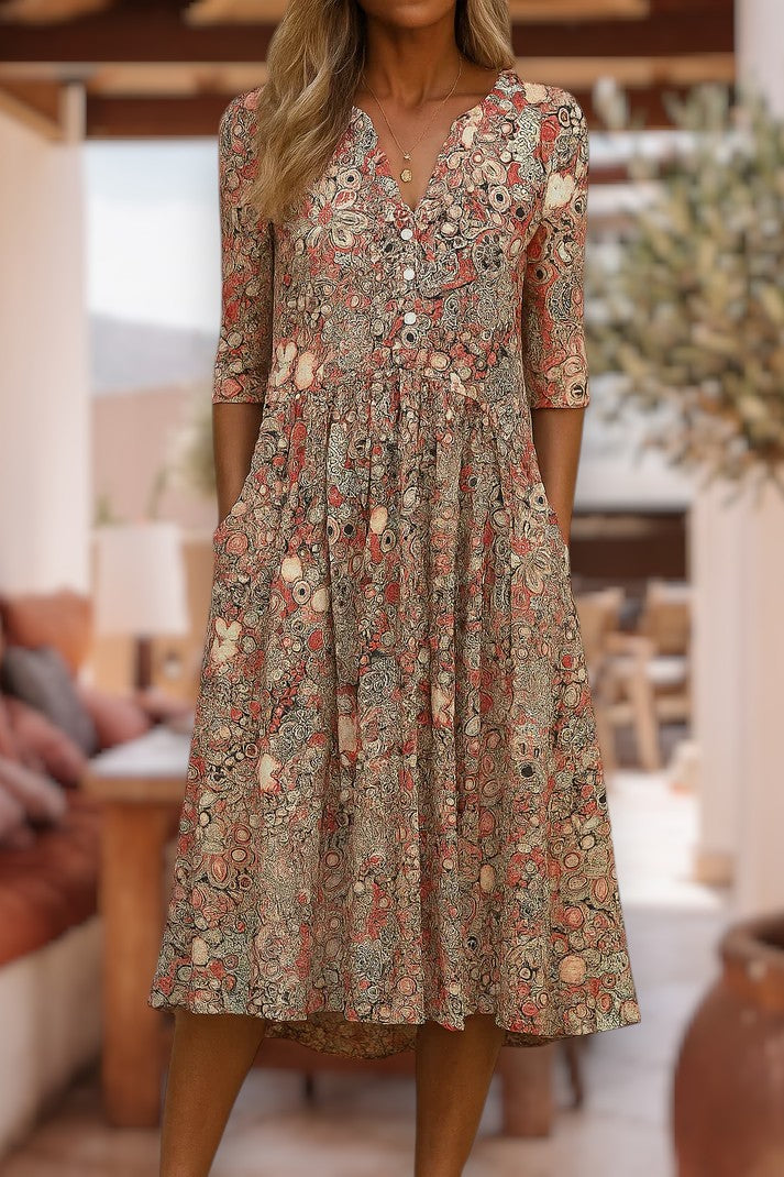 Lydia™ - Şık Günlük Elbise