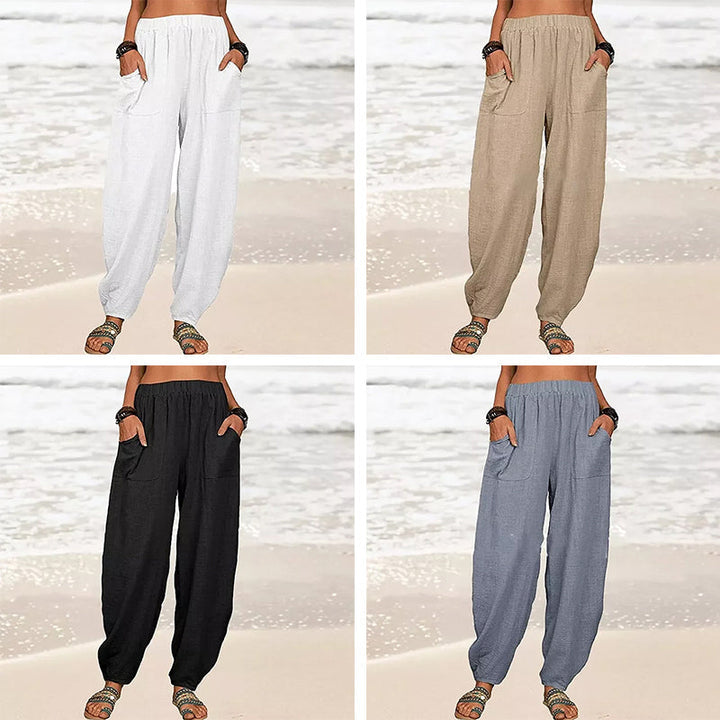 Rizza™ - Rahat Plaj Pantolonu